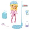 Игровой набор "Кукла Путешественница-8" с медвежонком и аксессуарами 11,5 см Oly Bondibon - BONDIBON