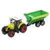 Инерционная сельскохозяйственная машина «ФЕРМА», трактор с прицепом зеленого цвета, со светом и звуком, Bondibon - BONDIBON