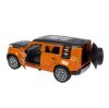 Инерционная металлическая машина ВНЕДОРОЖНИК "ПАРК ТЕХНИКИ", открываются двери, капот, багажник, рыжий, 1:36, Bondibon - BONDIBON