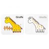 Водная раскраска-пазл Bondibon "Жираф" многоразовая - BONDIBON