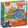 Обучающая настольная игра "БОРЬБА С ОГНЕМ" Bondibon