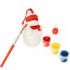 Набор для творчества Bondibon "Новогодние украшения" Снеговик - BONDIBON