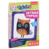 Набор для творчества НИТЯНАЯ ГРАФИКА "СОВА" Творчество с Луки Bondibon