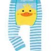 Набор легинсов с носками для малышей Zoocchini Утёнок Паддлз (6-12 м) - Zoocchini