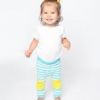 Набор легинсов с носками для малышей Zoocchini Утёнок Паддлз (6-12 м) - Zoocchini