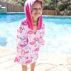 Накидка для детей Zoocchini Фламинго Фрэнни (12-24 м) - Zoocchini