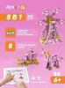 Электронный конструктор Apitor Robot G 8в1