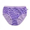 Набор майка/трусы Zoocchini для девочек Зебра/Лаванда - Zoocchini