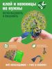 Картонный 3D пазл конструктор Makebug Voice of Nature - Makebug