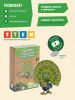 Картонный 3D пазл конструктор Makebug Voice of Nature - Makebug