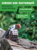 Картонный 3D пазл конструктор Makebug Voice of Nature - Makebug