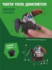 Картонный 3D пазл конструктор Makebug Voice of Nature - Makebug
