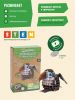 Картонный 3D пазл конструктор Makebug Voice of Nature - Makebug