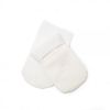 OLANT BABY носочки для новорожденного, хлопок, молочный