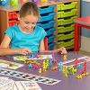 LER3372 Развивающая игрушка "Фигурки Моя семья" (72 элемента)