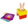 Настольная логическая игра-головоломка "ЗАСТЕНЧИВЫЙ КРОЛИК" БондиЛогика Bondibon - BONDIBON