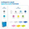 SS012L Мобильный стеллаж L с 12 контейнерами