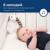 Музыкальная мягкая игрушка-комфортер ZAZU Биби - ZAZU