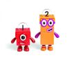 HM95354-UK Игровые фигурки Numberblocks. Единичка и двойка на велосипеде
