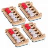 85225 Развивающая игрушка "Математические кораблики"  (комплект для группы до 4 человек)