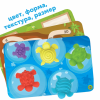 95328 Развивающая игрушка "Тактильные черепашки с карточками"