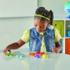 95328 Развивающая игрушка "Тактильные черепашки с карточками"