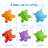 95328 Развивающая игрушка "Тактильные черепашки с карточками"