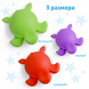 95328 Развивающая игрушка "Тактильные черепашки с карточками"