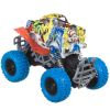 Инерционный джип на пружинной подвеске Bondibon "Парк Техники" со светом и звуком синий - BONDIBON