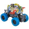 Инерционный джип на пружинной подвеске Bondibon "Парк Техники" со светом и звуком синий - BONDIBON