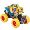 Инерционный джип на пружинной подвеске Bondibon "Парк Техники" со светом и звуком желтый - BONDIBON