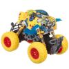 Инерционный джип на пружинной подвеске Bondibon "Парк Техники" со светом и звуком желтый - BONDIBON