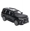 Инерционный металлический ВНЕДОРОЖНИК "ПАРК ТЕХНИКИ", открываются двери, капот, багажник, черный, 1:36, Bondibon - BONDIBON