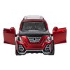 Инерционный металлический ВНЕДОРОЖНИК "ПАРК ТЕХНИКИ", открываются двери, капот, багажник, бордовый, 1:36, Bondibon - BONDIBON