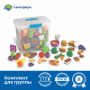 Развивающая игрушка Мы растем "Продукты", большой (серия New Sprouts, комплект для группы, 100 элементов)