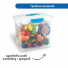 Развивающая игрушка Мы растем "Продукты", большой (серия New Sprouts, комплект для группы, 100 элементов)