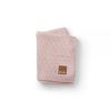 Elodie плед-одеяло из трикотажа пуантель, 75*100 см, Misty Pink