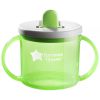 Tommee Tippee поильник, обучающая чашка с носиком и ручками, 190 мл, 4 м+, зеленый