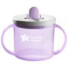 Tommee Tippee поильник, обучающая чашка с носиком и ручками, 190 мл, 4 м+, сиреневый