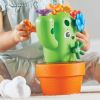 LER9125 Развивающая игрушка "Кактус Гас тренирует моторику" (16 элементов) - LEARNING RESOURCES LTD