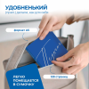 БТ002 Блокнот педагога "Двойные листочки" (твердая обложка синий)