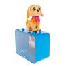Игровой набор ЛАПА ДРУЖБЫ Щенок бежевый с розовым бантом в боксе - BONDIBON