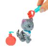 Игровой набор ЛАПА ДРУЖБЫ Котенок серый полосатый с аксессуарами - BONDIBON