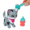 Игровой набор ЛАПА ДРУЖБЫ Котенок серый пятнистый с аксессуарами - BONDIBON