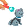 Игровой набор ЛАПА ДРУЖБЫ Котенок серый полосатый, салон красоты - BONDIBON