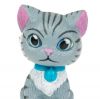 Игровой набор ЛАПА ДРУЖБЫ Котенок серый полосатый, салон красоты - BONDIBON