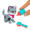 Игровой набор ЛАПА ДРУЖБЫ Котенок серый пятнистый, салон красоты - BONDIBON