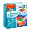 Компактная логическая игра-головоломка "IQ-ФРАГМЕНТ", белое поле, брелок, БондиЛогика Bondibon