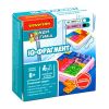 Компактная логическая игра-головоломка "IQ-ФРАГМЕНТ", розовое поле, брелок - подвеска, БондиЛогика Bondibon