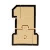 Трансформер BONDIBOT 2в1 цифра "1" Bondibon - BONDIBON
